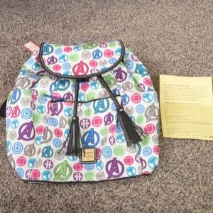 Disney Dooney & Bourke Bag - Avengers Icon Backpak